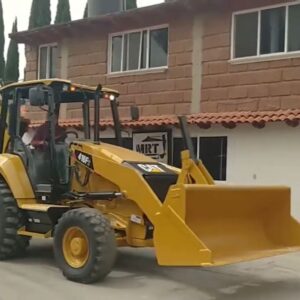Retroexcavadora Caterpillar 416F2 2016 4×4 -